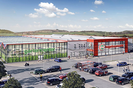 Hagebaumarkt Rellingen » Unternehmen » Standorte